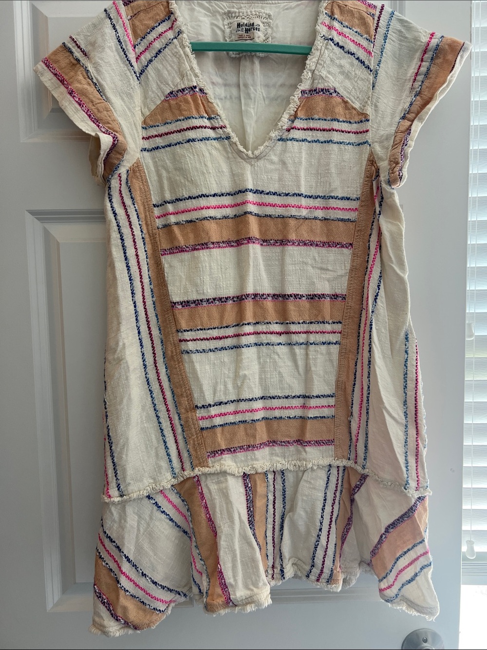 Holding Horses - Anthropologie Dress 👗 perfect for summer, light weight, lined